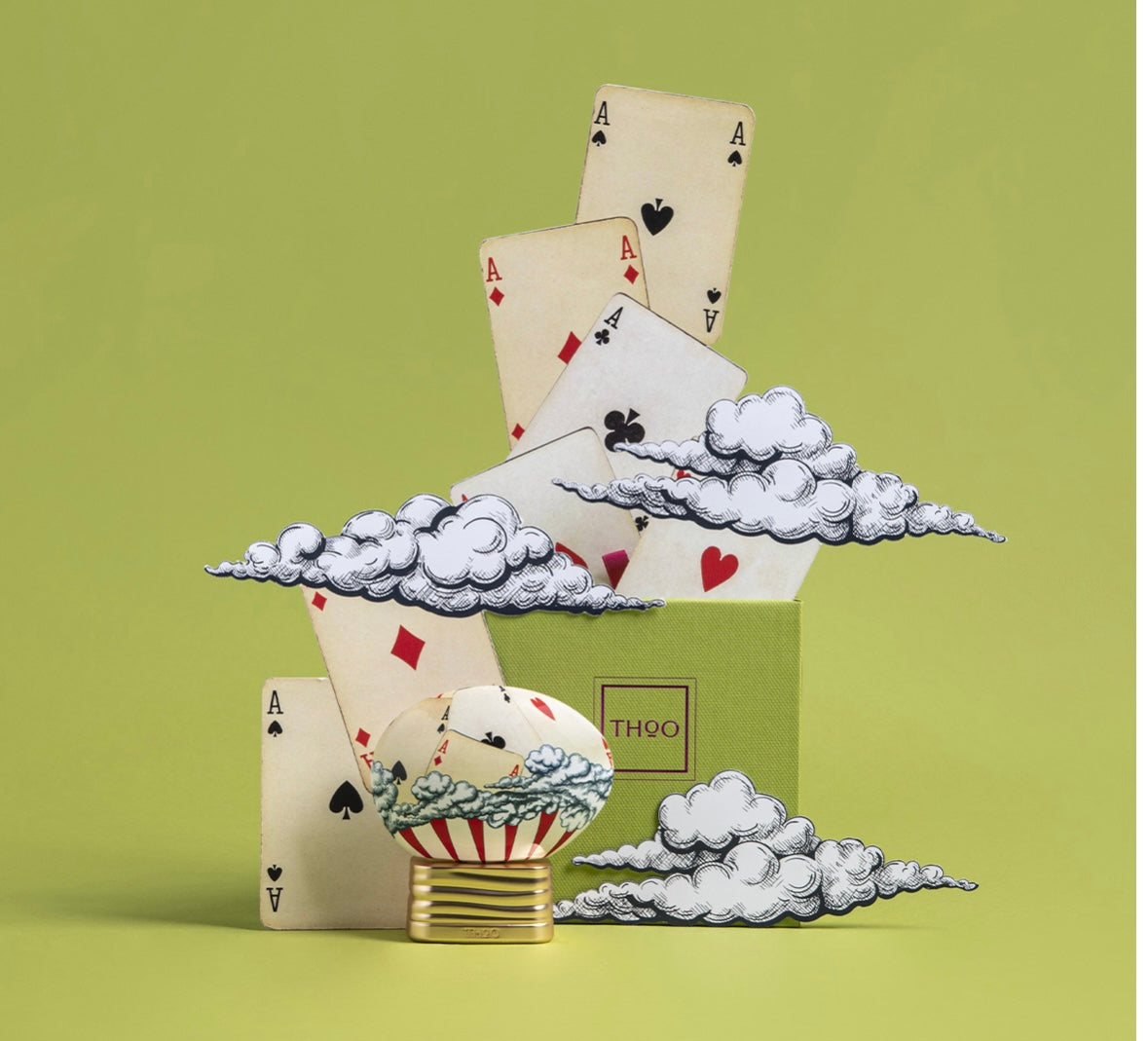 The House of Oud Gambling Eau de Parfum 2.5 oz Unisex